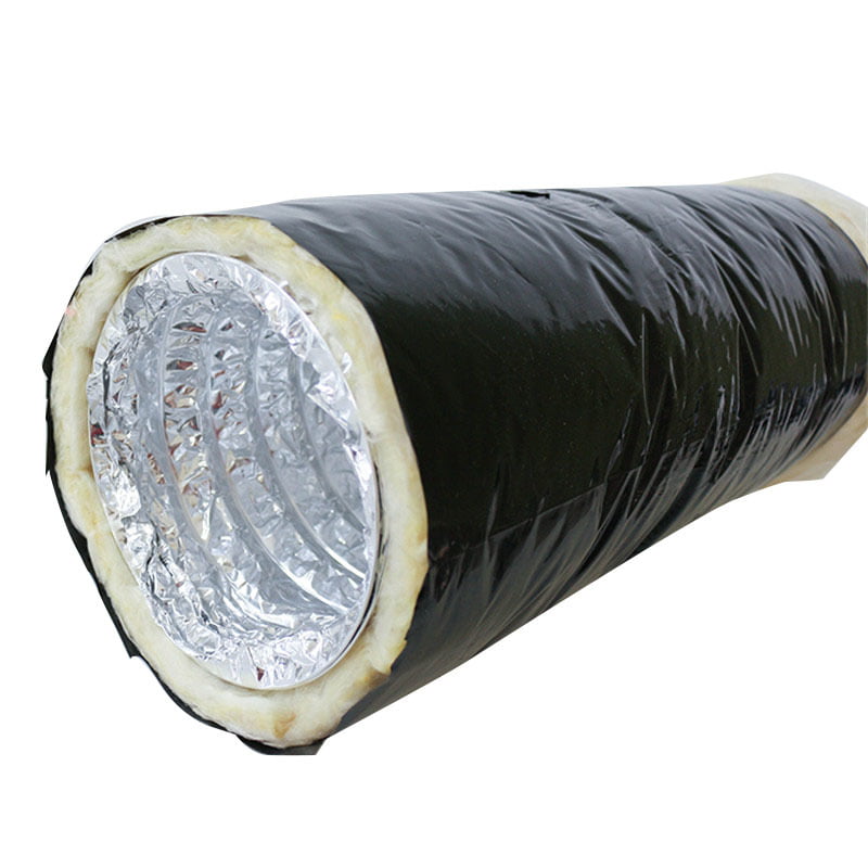 HVAC Duct Insulation Popular for European Market