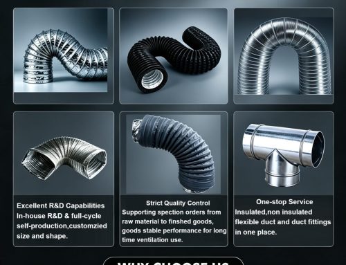 Acoustic Insulated Flexible Duct Guide